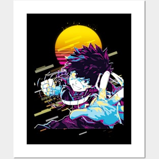 Izuku Midoriya Posters and Art